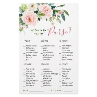 Pink Blush Flowers Greenery  Game
