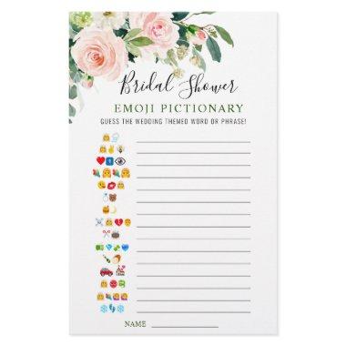 Pink Blush Flowers Greenery  Game