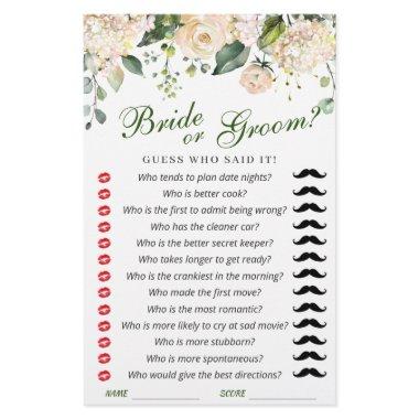 Pink Blush Flowers Greenery  Game