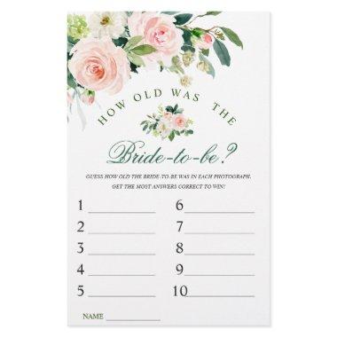 Pink Blush Flowers Greenery  Game