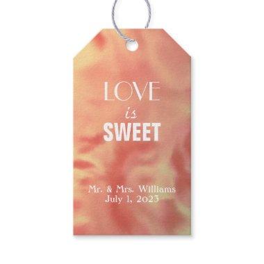 Pink Blush ‘Love is Sweet’ Gift Tag