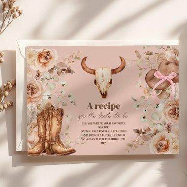 Pink Boho Floral Western  Enclosure