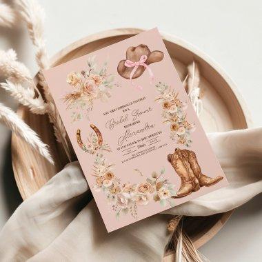 Pink Boho Floral Western