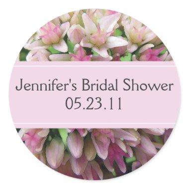 Pink Bouquet  Sticker