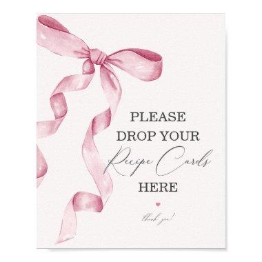 Pink Bow  Share a Recipe  Sign