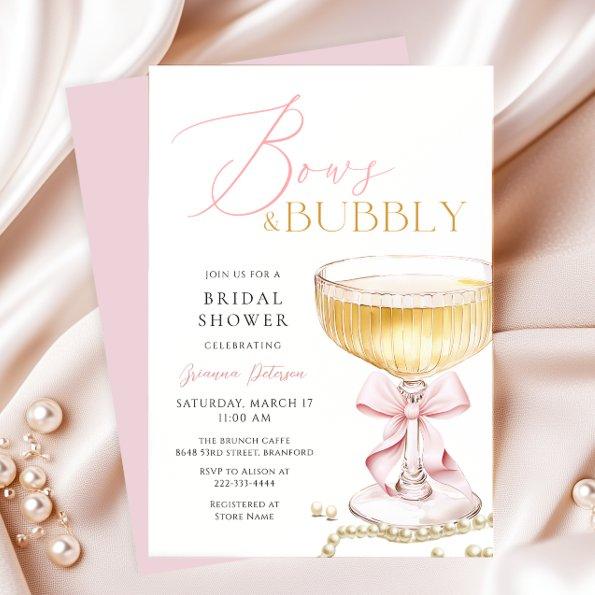 Pink Bow Brunch & Bubbly