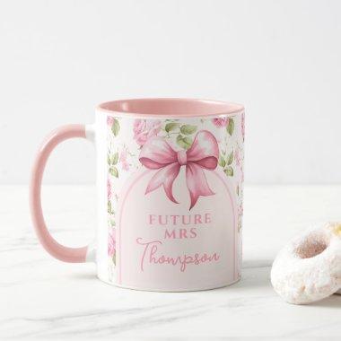 Pink Bow Coquette  | Future Mrs Mug