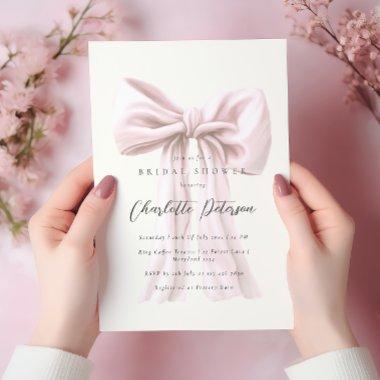 Pink Bow Modern