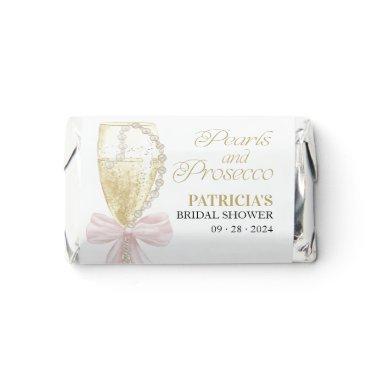 Pink Bow Pearls And Prosecco  Hershey's Miniatures