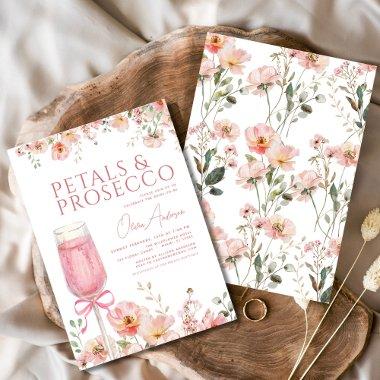 Pink Bow Petals & Prosecco Blush