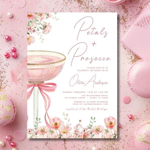 Pink Bow Petals & Prosecco Blush