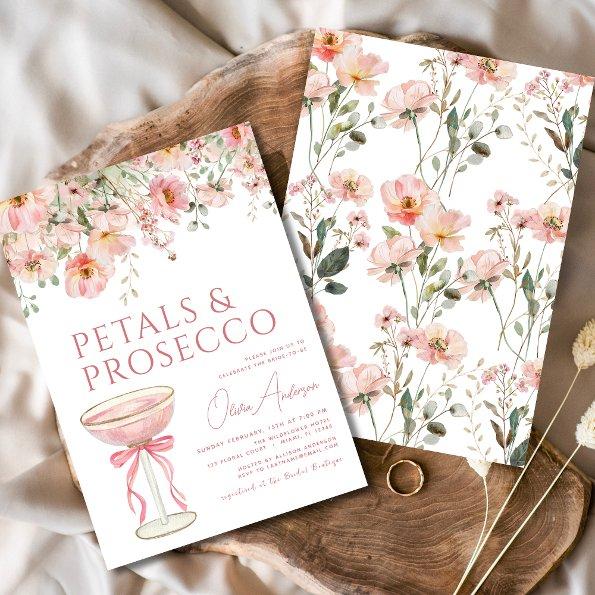 Pink Bow Petals & Prosecco Blush