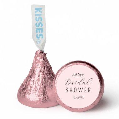 Pink Bridal Shower Brunch Luncheon Hershey®'s Kisses®