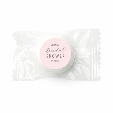 Pink Bridal Shower Brunch Luncheon Life Saver® Mints