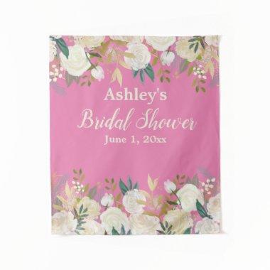 Pink  Photo Booth Backdrop Boho Prop