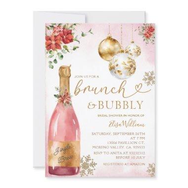 Pink Brunch and Bubbly Champagne
