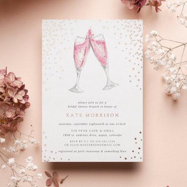 Pink Champagne |  Brunch Foil