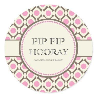 Pink Chic  Dessert Table Tag Label