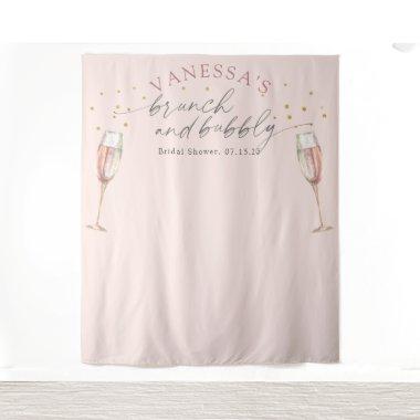 Pink chic champagne brunch  backdrop