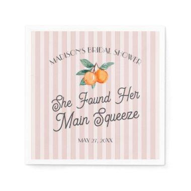 Pink Cutie Main Squeeze Citrus  Napkins