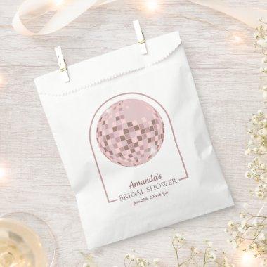 Pink Disco Boogie  Favor Bag