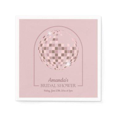 Pink Disco Boogie  Napkins