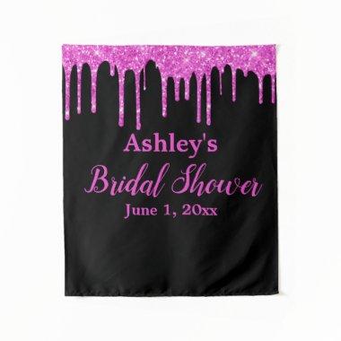Pink Drip  Photo Booth Backdrop Prop