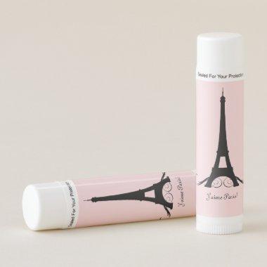 Pink Eiffel Tower J'aime Paris! Lip Balm