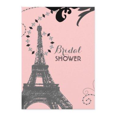 pink eiffel tower vintage paris
