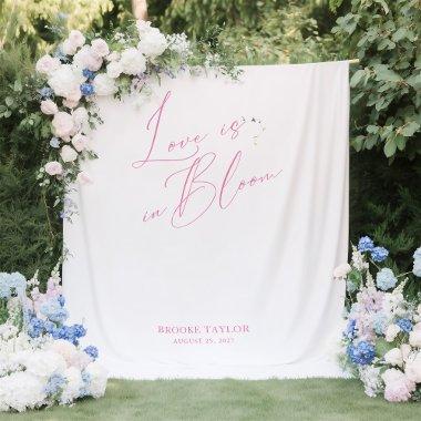 Pink Elegant  Backdrops Banner