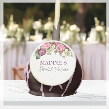 Pink Floral | Bridal Shower Favor Cake Pops