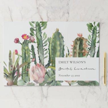 Pink Floral Cacti Foliage  Placemat