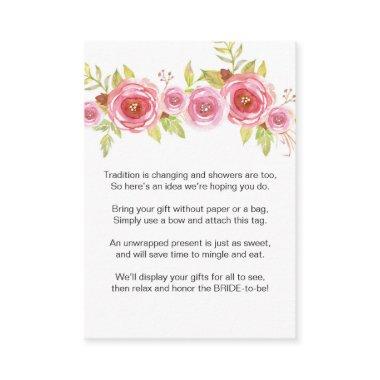 Pink Floral Display  request tag 3605 Enclosure