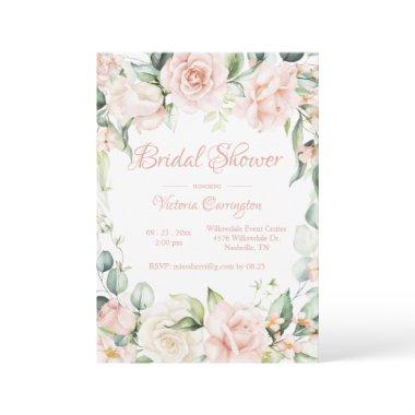 Pink Floral Elegant