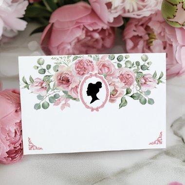 Pink Floral Vintage  Recipe