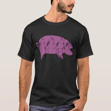 Pink Floyd Animals Pig NEW OFFICIAL farm T-Shirt