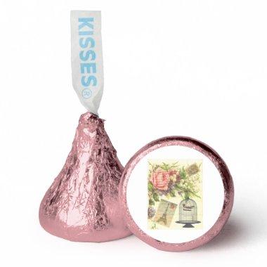 Pink French Theme Vintage Paris Hershey®'s Kisses®