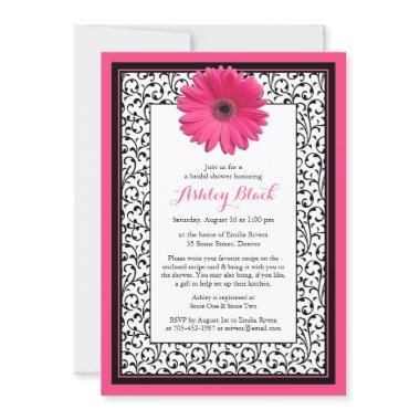 Pink Gerbera Daisy Floral