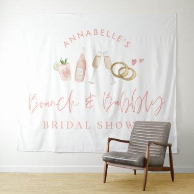 pink girly champagne  tapestry