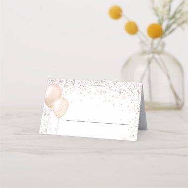 Pink Glitter Special Occasion Place