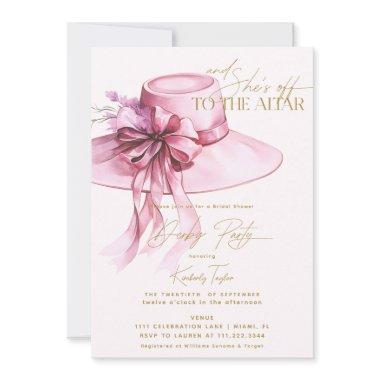 Pink Hat Derby