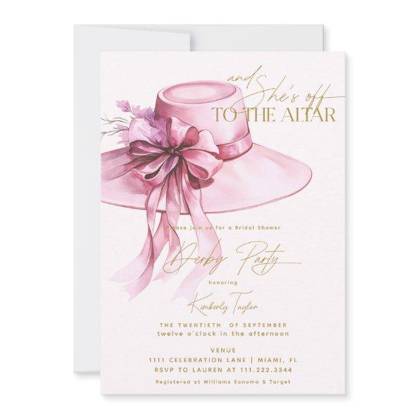 Pink Hat Derby
