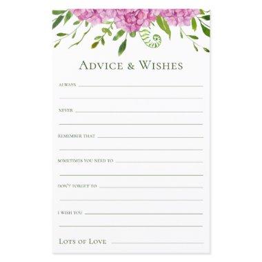 Pink Hydrangeas Advice and Wishes