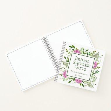 Pink Hydrangeas  Gifts Notebook