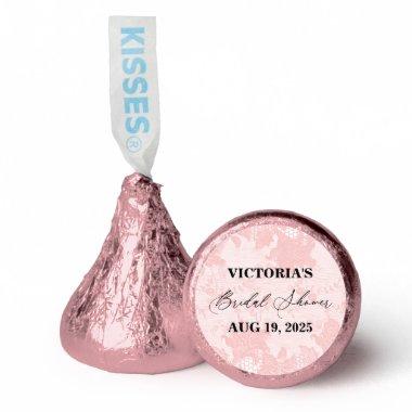 Pink Lace Bridal Shower Hershey®'s Kisses®