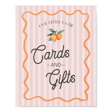 Pink Little Cutie Citrus  & Gifts Poster