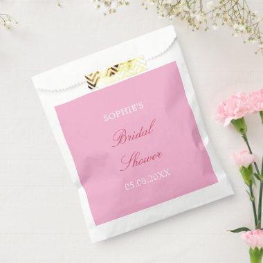 Pink Magenta  Favor Bags