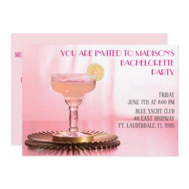 Pink Margarita Bridal/ Bachelorette Party