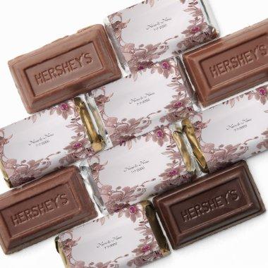 Pink Ornate Hershey's Assorted Miniatures Hershey's Miniatures