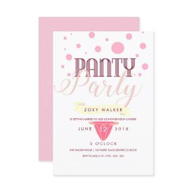 Pink Panty Party
